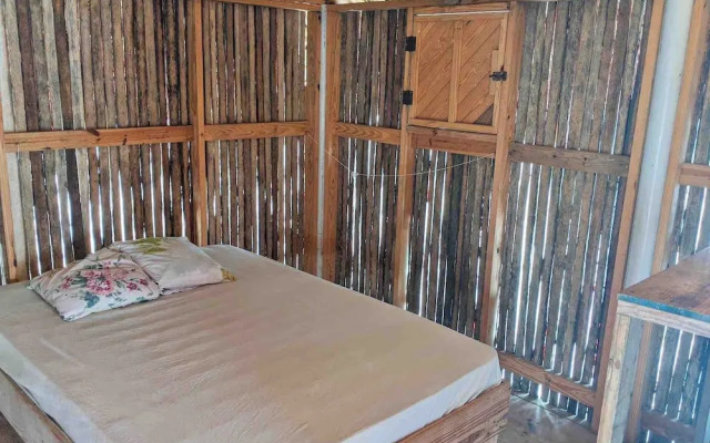 Cabins on paradise San Blas island