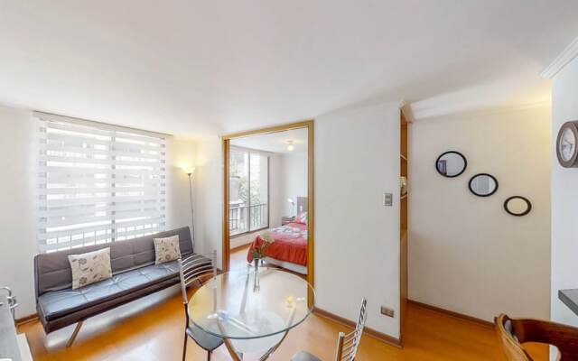 Depto. en el Corazón de Santiago