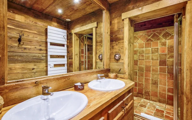 Luxueux Chalet Baron Meg ve vue Jaccuzi Pour 12