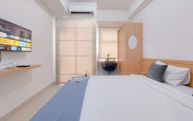 Good Choice And Modern Studio Apartment At Serpong Garden