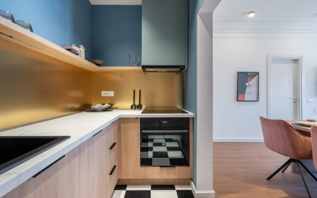 Spacious 3BR by Cismigiu Gardens