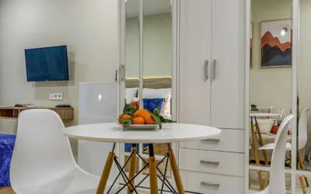 Да апарт на ул. Матроса Железняка, д. 2, кв.1208