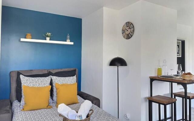 Studio cosy SEJOUR BUSINESS 2min gare SNCF