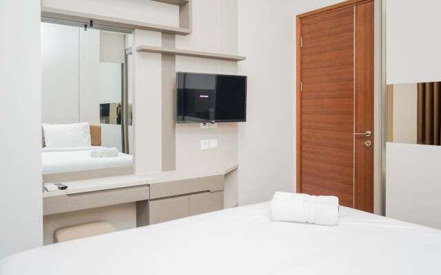 Spacious 1BR Apartment at Marigold Nava Park