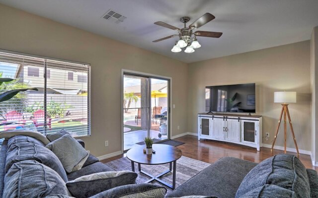 Surprise Family Home w/ Private Pool & Yard!