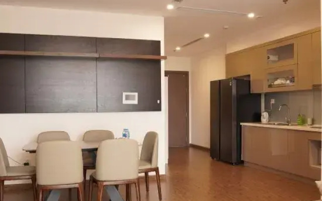 Near Hanoi national exhibition center Vinhomes Westpoint