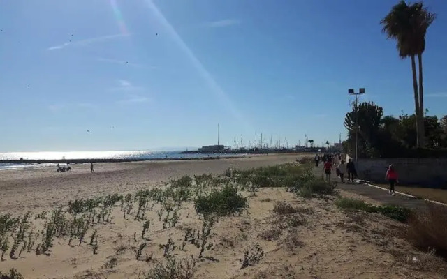 Apartamento estudio en playa Puig