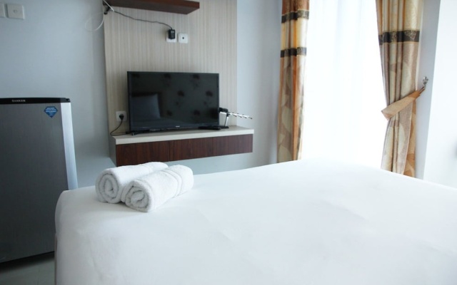 City View Studio Apartment At Grand Dhika City Near Bekasi Timur Toll – Guest Rooms – Bekasi