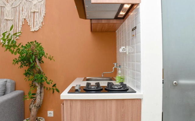 2Br Yotayori Home At Green Pramuka City Apartment
