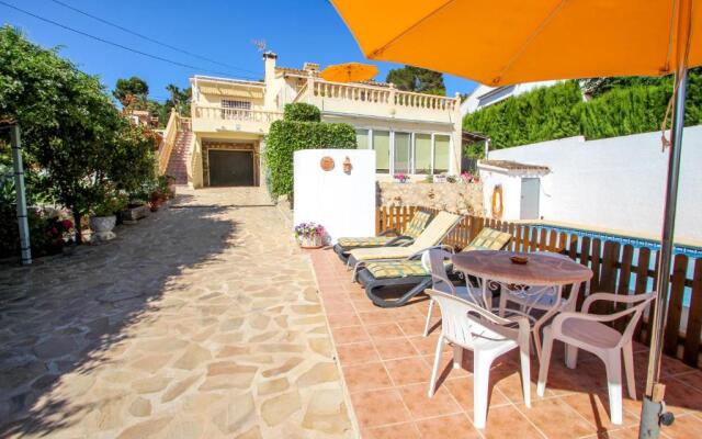 Maria - pretty holiday property with garden and private pool in Benissa