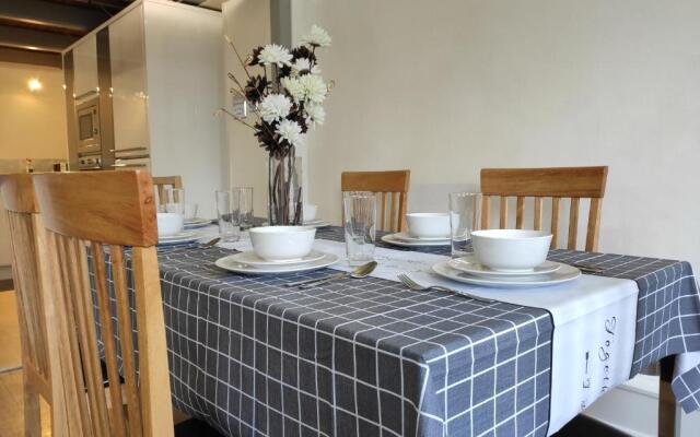 City Centre duplex 3rooms apartment with parking