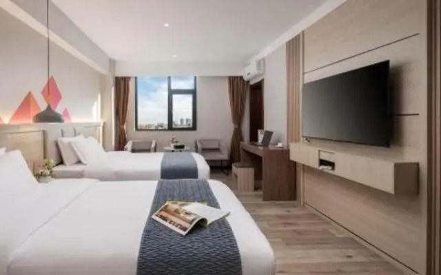 Borrman Hotel Yuxi Yuxing Road