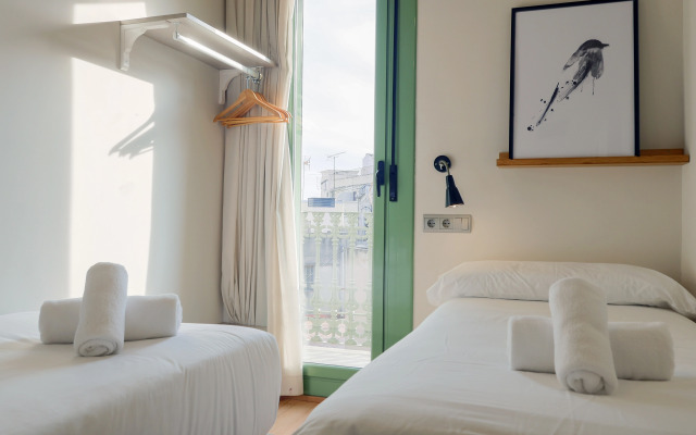 Barcelona Sants Station Apartments