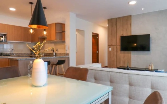 w Comfy 2BR Near Parque Kennedy in Miraflores