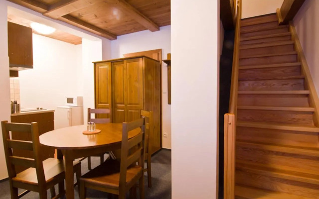 Apartmány u Jiroušů