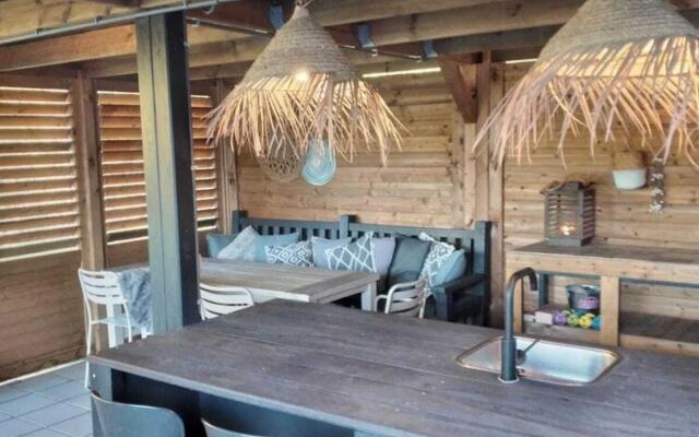 Classy Holiday Home in Sint Annaland with Garden, Barbecue