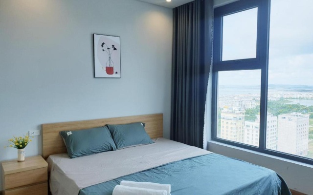 Căn hộ 2 phòng ngủ sang trọng hiện đại gần biển Greenbay Garden – Guest Rooms – Ha Long