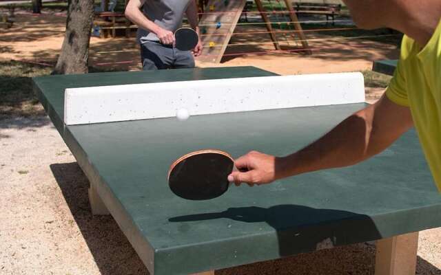 Camping Le Mas des Chenes