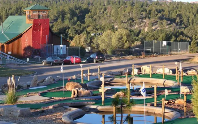 Zion Ponderosa Western Wagons & Tents