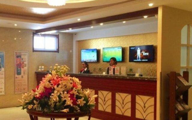 GreenTree Inn Bozhou Guoyang Shengli Road Fuyang Commercial Building Express Hotel – Lobby – Bozhou