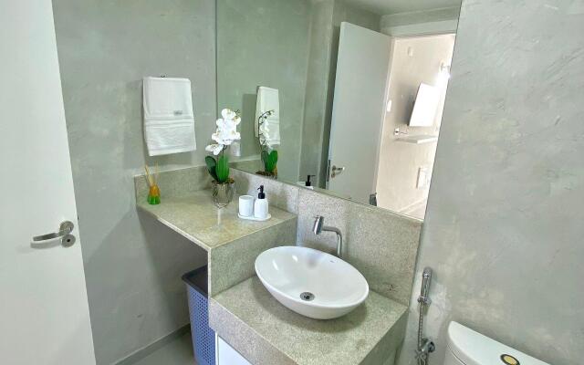 Flats em Salvador à 150m da praia