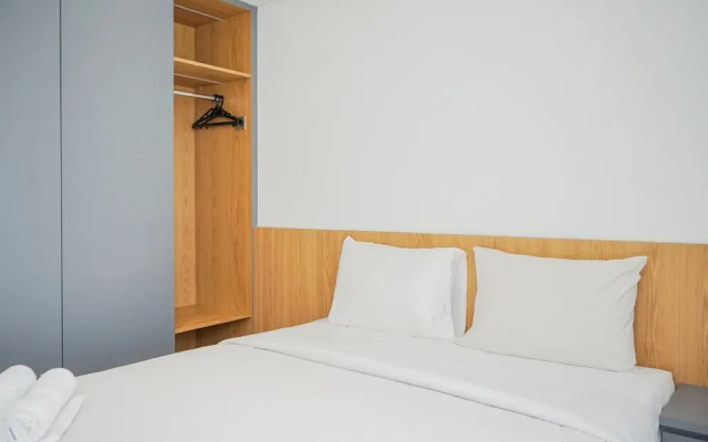 Modern Industrial Studio Apartment at Casa de Parco