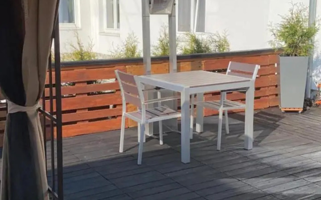 Stadtvilla Intzeplatz - Apartment Föhr