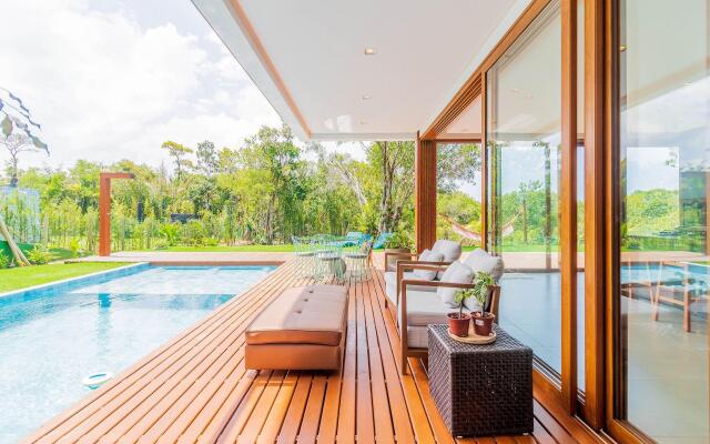 PF43 Casa Alto Padrão 4 Quartos - Praia do Forte