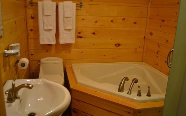 Les Chalets du Lac Serein (Milot)