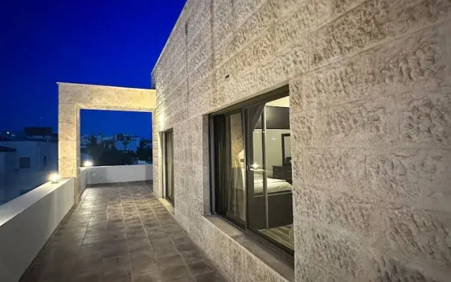 Aboun Rooftop 2bedroom Kh&sh