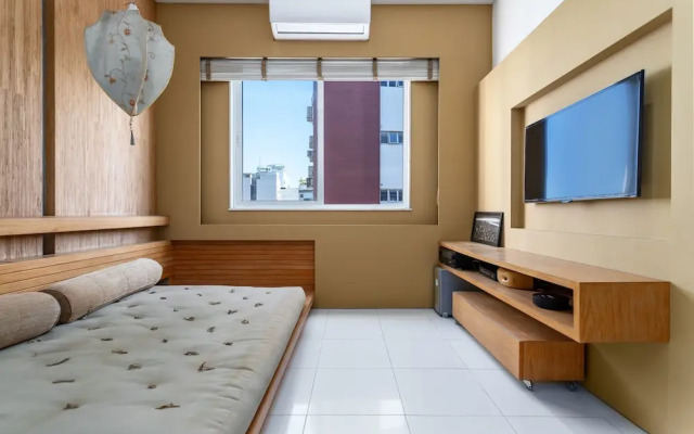 De Paiva - Modern 1-bedroom in Leblon