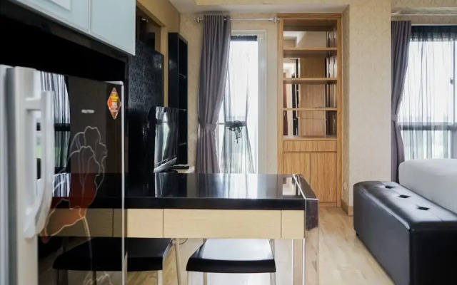 Fabulous Studio Room at Scientia Residence Apartment