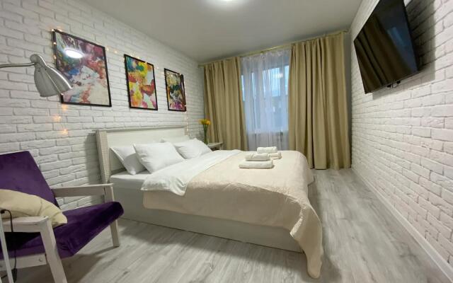 Apartments on Prospekt 50 let Oktyabrya 7/3