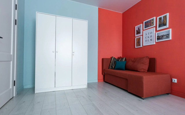 Апартаменты на проспекте Старорусский 13 к1