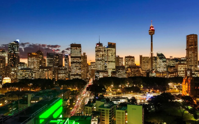 The Sydney Boulevard Hotel
