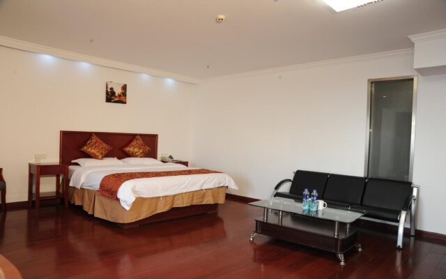 GreenTree Inn Suzhou Kunshan Lujia Hengtaiguoji Business Hotel