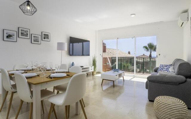 2308- 2bedrooms apt with stunning sea view-terrace