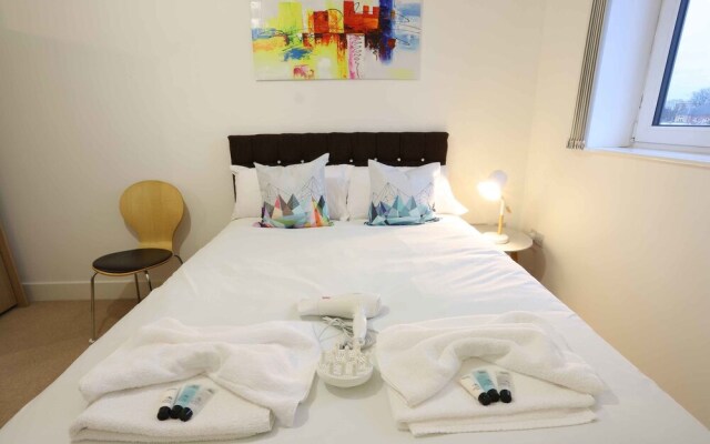 Mailbox Grand Central Prime Apartment- City View