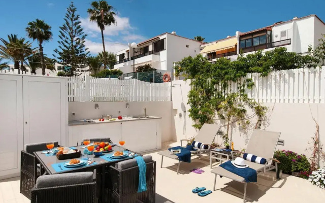 Holiday Flat With sea View in Maspalomas