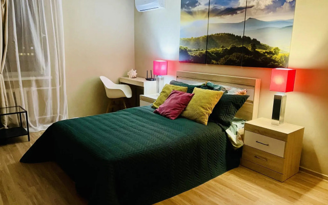 Апартаменты у Аквапарка на проезде Солнечный