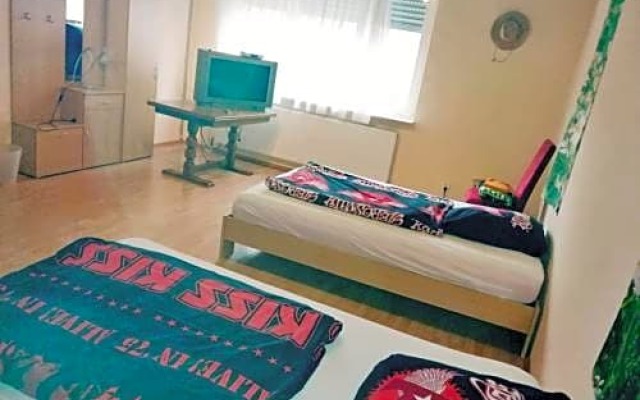 The Racing House Rooms