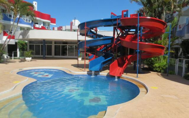 Apartamento com vista para o mar e wi-fi - BG01H