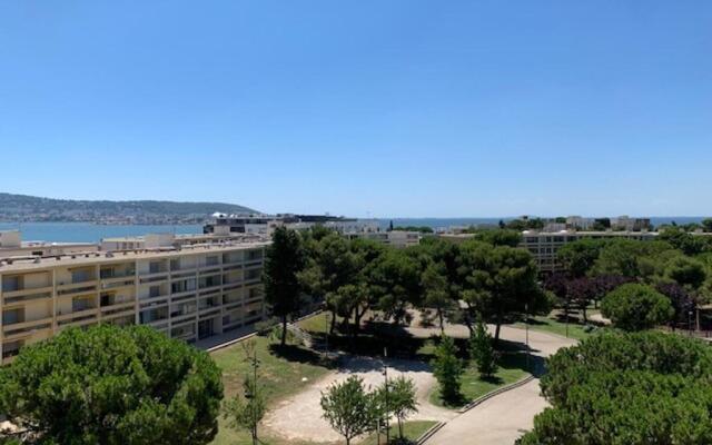 Appartement Balaruc-les-Bains, 1 pièce, 4 personnes - FR-1-503-77