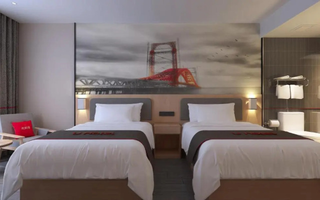 Thank Inn Hotel Shandong Qingdao Huangdao Wangtai Juyang Road