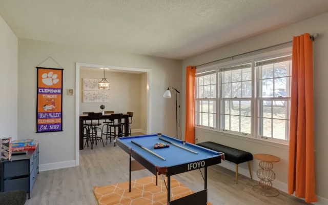 Pet-friendly Easley Family House w/ Game Room