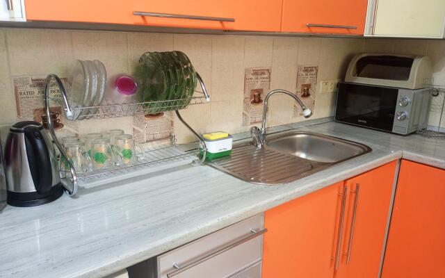 Apartments on Partizanskaya street 1B building 1