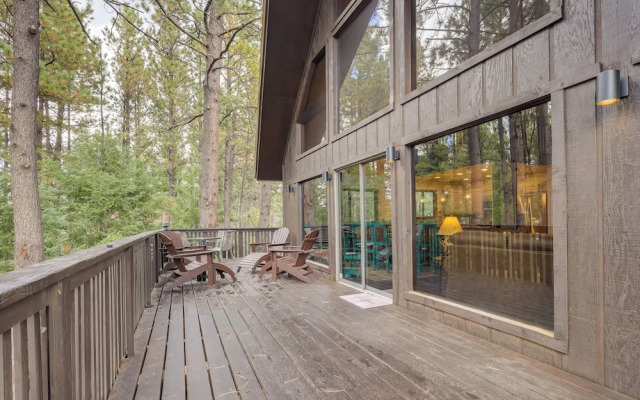 Deluxe A-frame Home w/ Game Room & Deck!