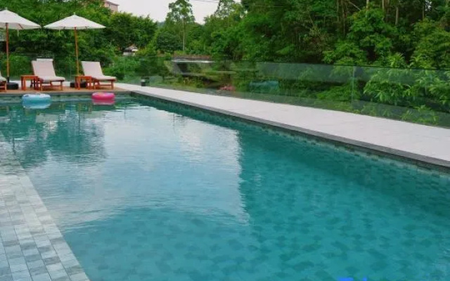 Yuanshan Ximu Homestay (Mount Luofu) – Pool – Huizhou