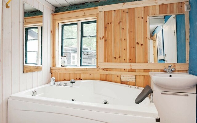 Modern Holiday Home in Kalundborg With Private Whirlpool