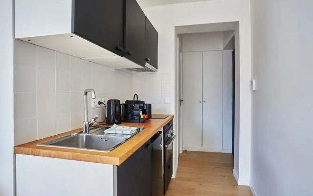 New Apartment Boulogne Facing "les Passages"